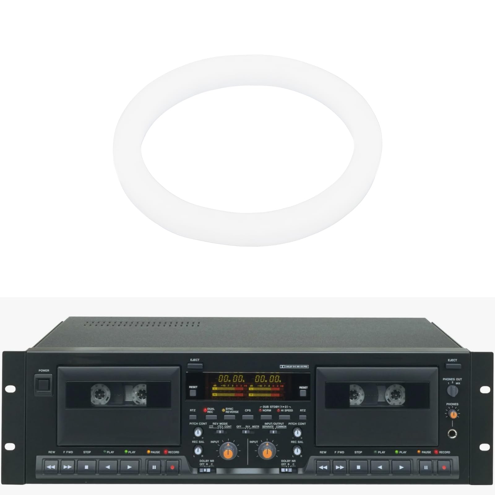 ヨーロッパエンドレス TASCAM　高級プロ業務用DATデッキ　DA-40 Amazon | YINETTECH 10個 Dat Machineローディングベルト V00013500A
